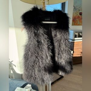 Club Monaco Elegant Black Vest